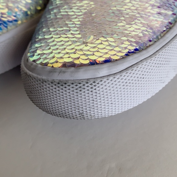 Cat & Jack Mermaid Slip On Shoes - Picture 2 of 13